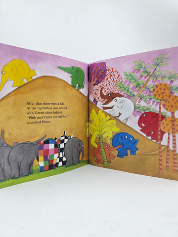 Elmer And The Race - BKLT60105