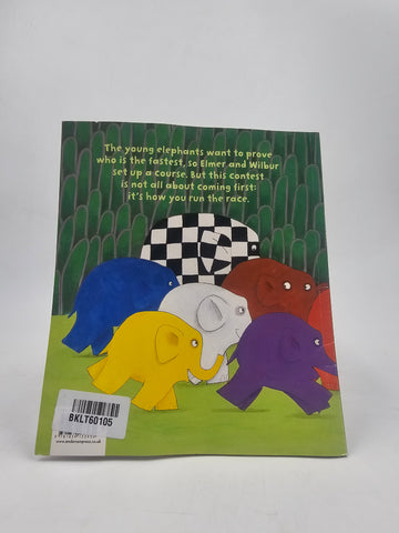 Elmer And The Race - BKLT60105