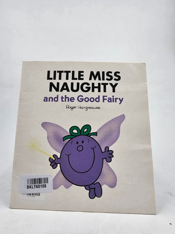Little Miss Naughty And The Good Fairy - BKLT60108