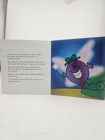 Little Miss Naughty And The Good Fairy - BKLT60108
