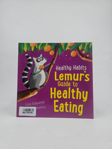 Lemur'S Guide To Healthy Eating - BKLT60109