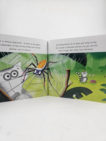 Lemur'S Guide To Healthy Eating - BKLT60109
