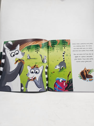 Lemur'S Guide To Healthy Eating - BKLT60109