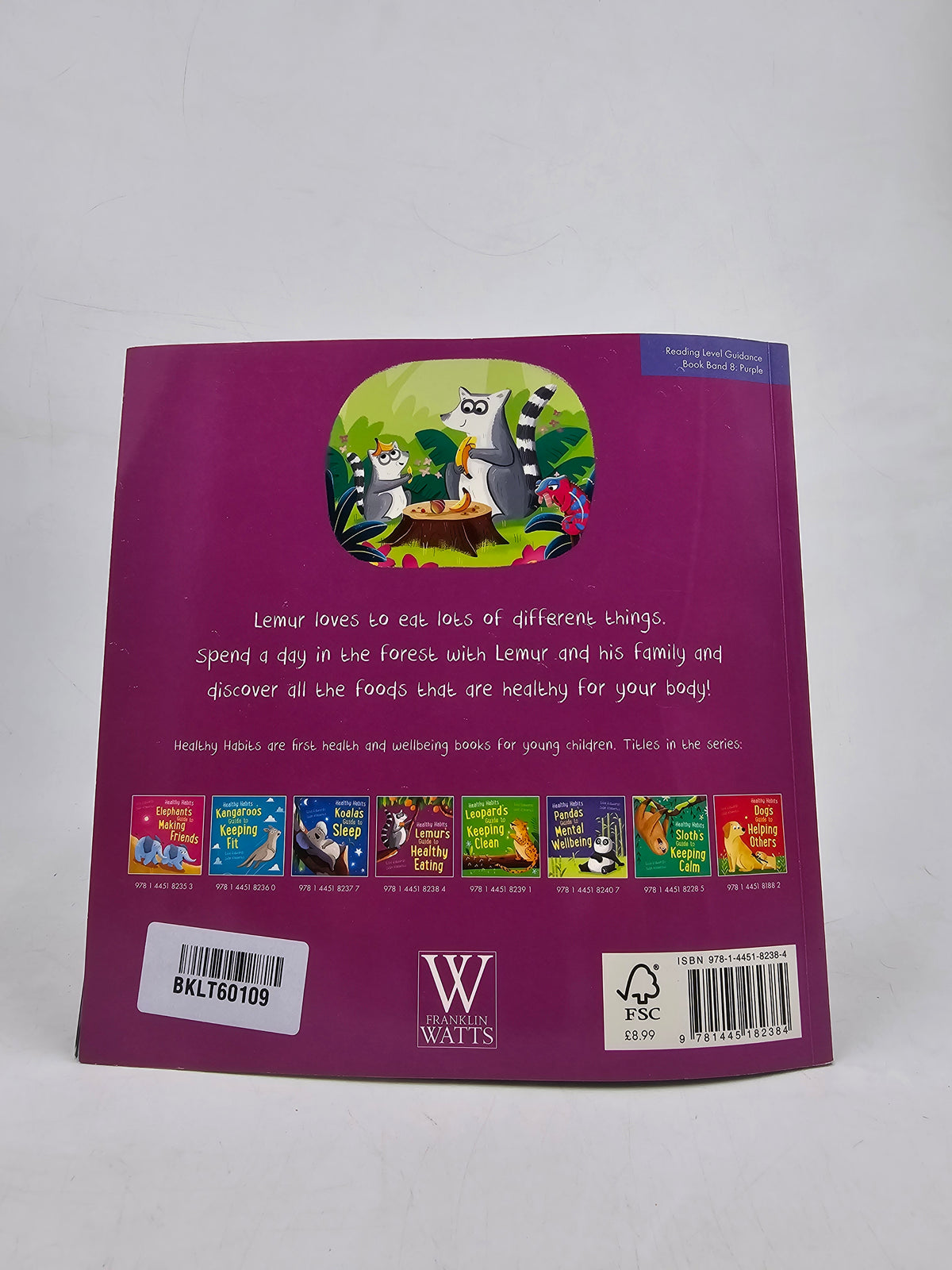 Lemur'S Guide To Healthy Eating - BKLT60109
