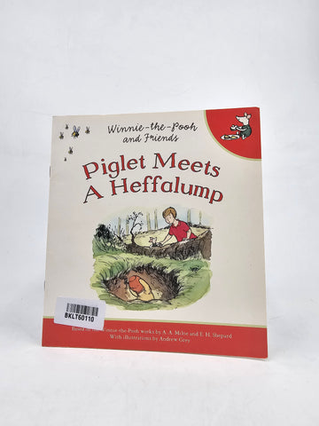 Piglet Meets A Heffalump - BKLT60110