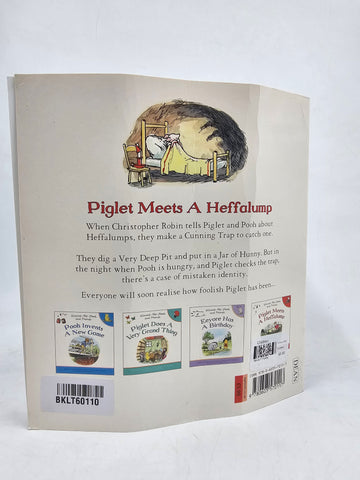 Piglet Meets A Heffalump - BKLT60110