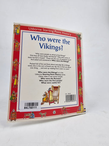 Who Were The Vikings - BKLT60111