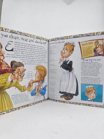 You Wouldn'T Want To Be A Victorian Servant - BKLT60112