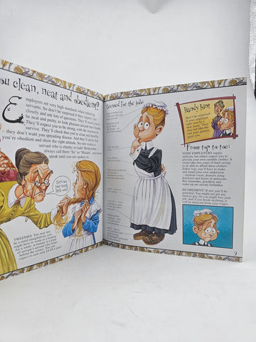 You Wouldn'T Want To Be A Victorian Servant - BKLT60112