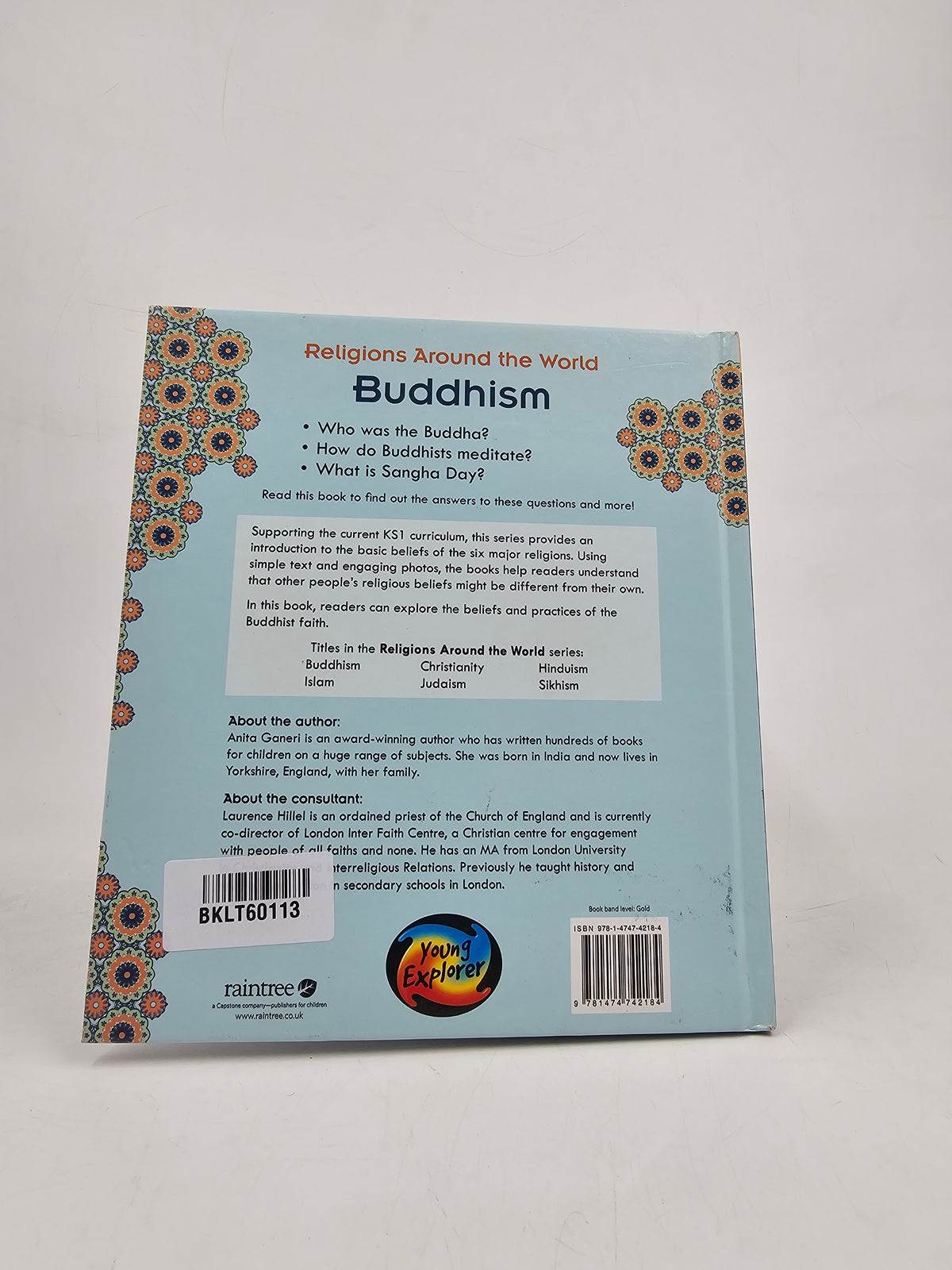 Buddhism - BKLT60113