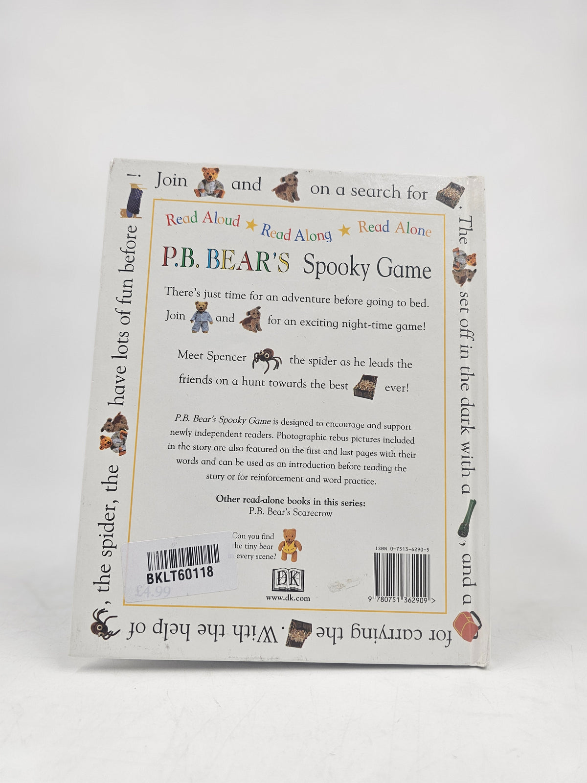 P.B Bears Spooky Game - BKLT60118