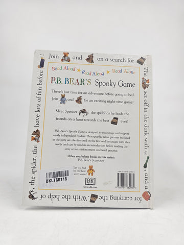 P.B Bears Spooky Game - BKLT60118