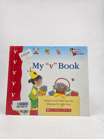 My "V" Book. - BKLT60119