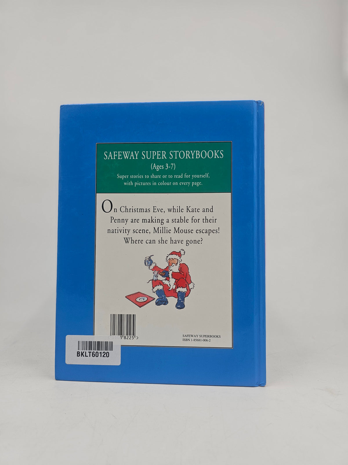 The Christmas Mouse - BKLT60120