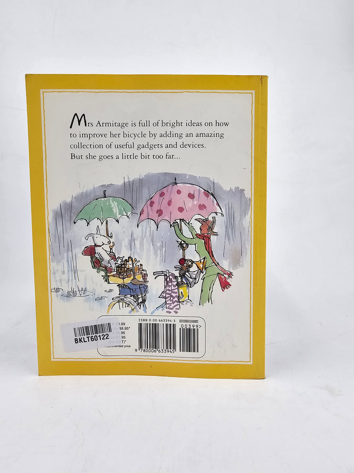 Mrs.Armitage On Wheels - BKLT60122