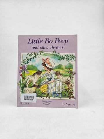 Little Bo Prrp And Other Rhymes - BKLT60125