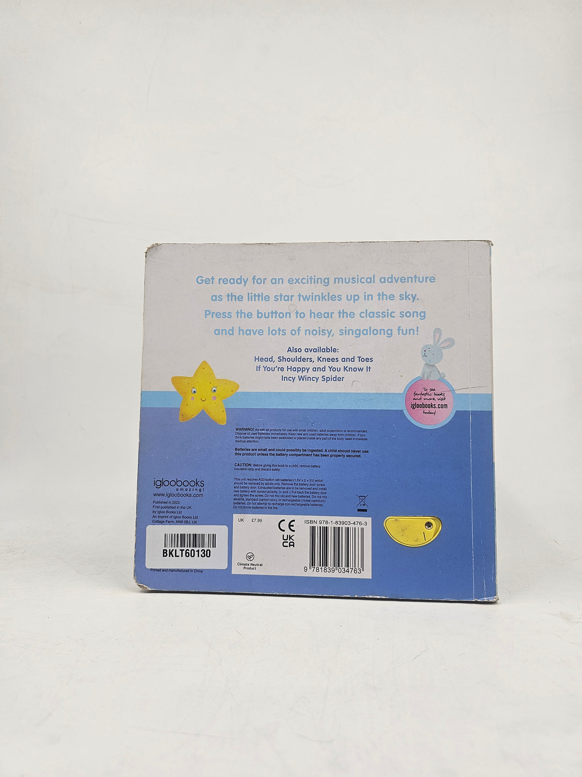 Twinkle Twinklw Little Star - BKLT60130