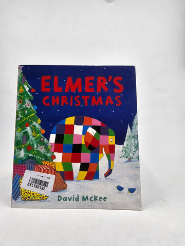 Elmer'S Christmas - BKLT60132
