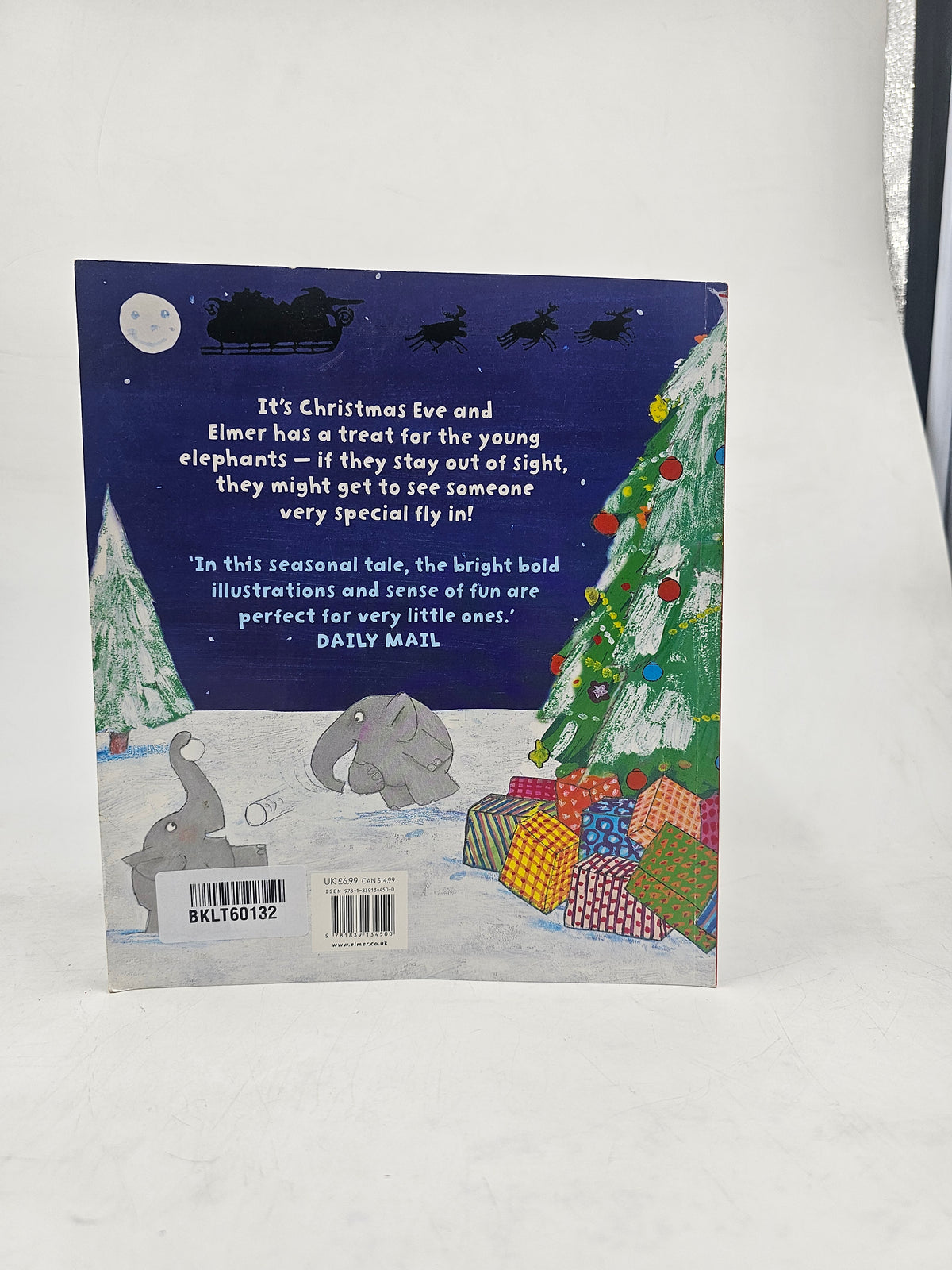Elmer'S Christmas - BKLT60132