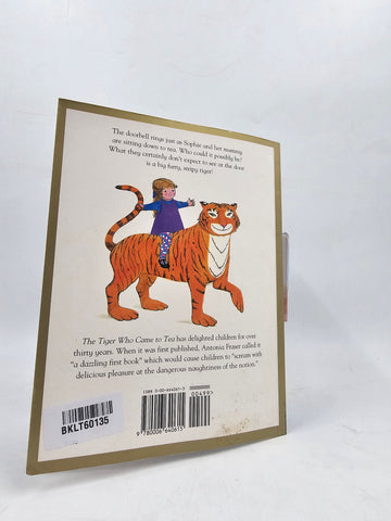 The Tiger Who Came To Tea - BKLT60135