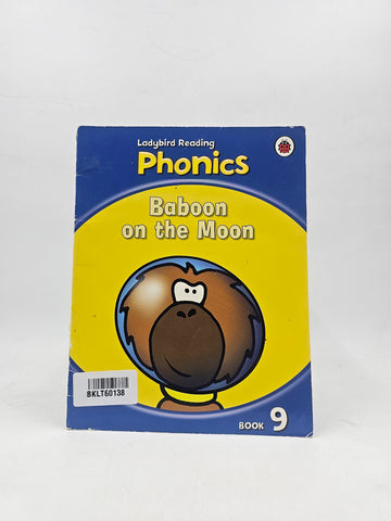 Baboon On The Moon - BKLT60138