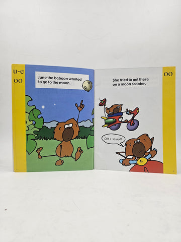 Baboon On The Moon - BKLT60138