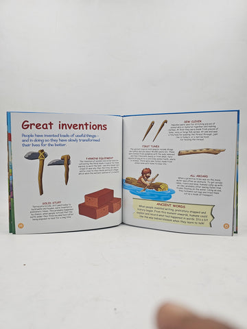 Discoveries And Inventions - BKLT60140