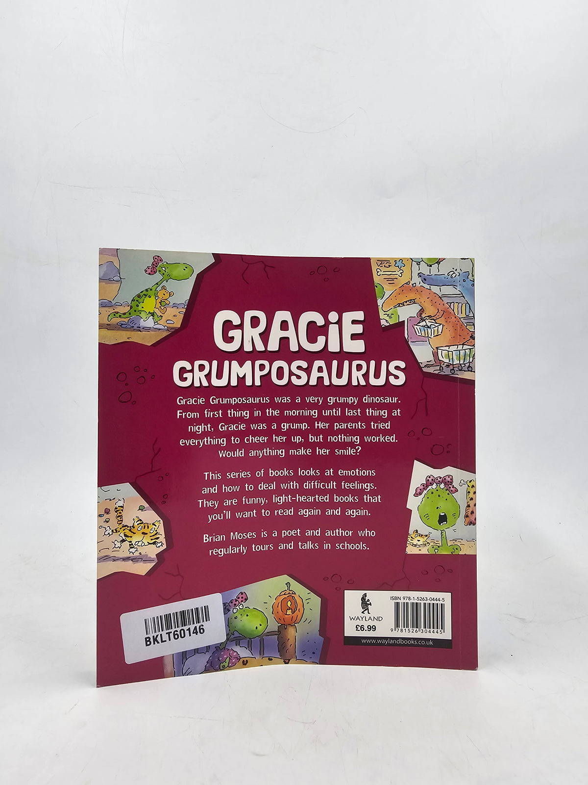 Grace Grumposaurus - BKLT60146