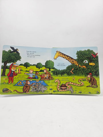 The Tickle Book - BKLT60148
