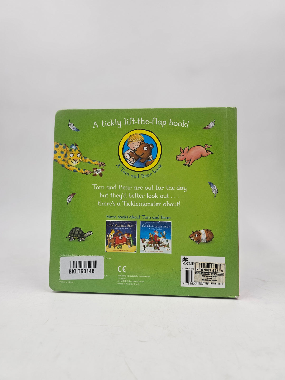 The Tickle Book - BKLT60148