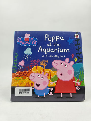 Peppa At The Aquarium - BKLT60149