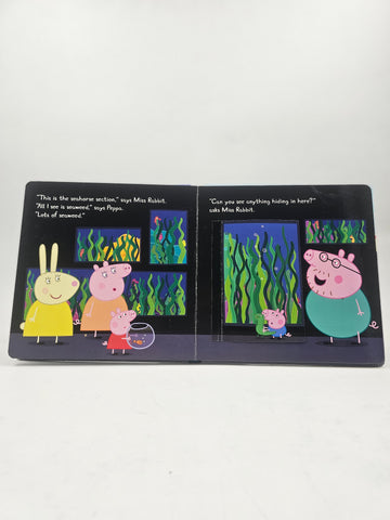 Peppa At The Aquarium - BKLT60149