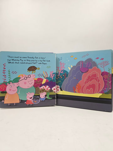Peppa At The Aquarium - BKLT60149