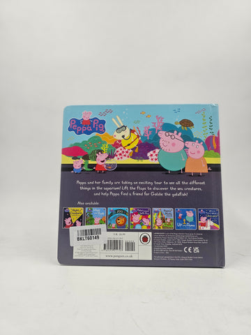 Peppa At The Aquarium - BKLT60149