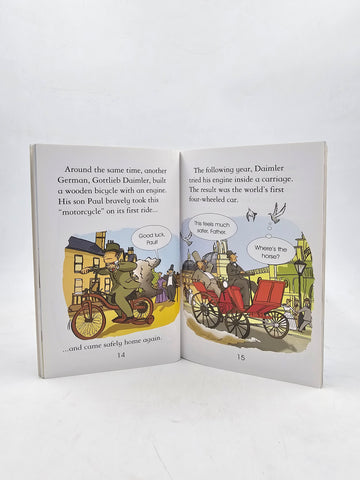 The Story Of Cars - BKLT60153