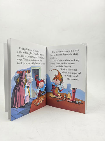 The Elves And The Shoemaker - BKLT60156