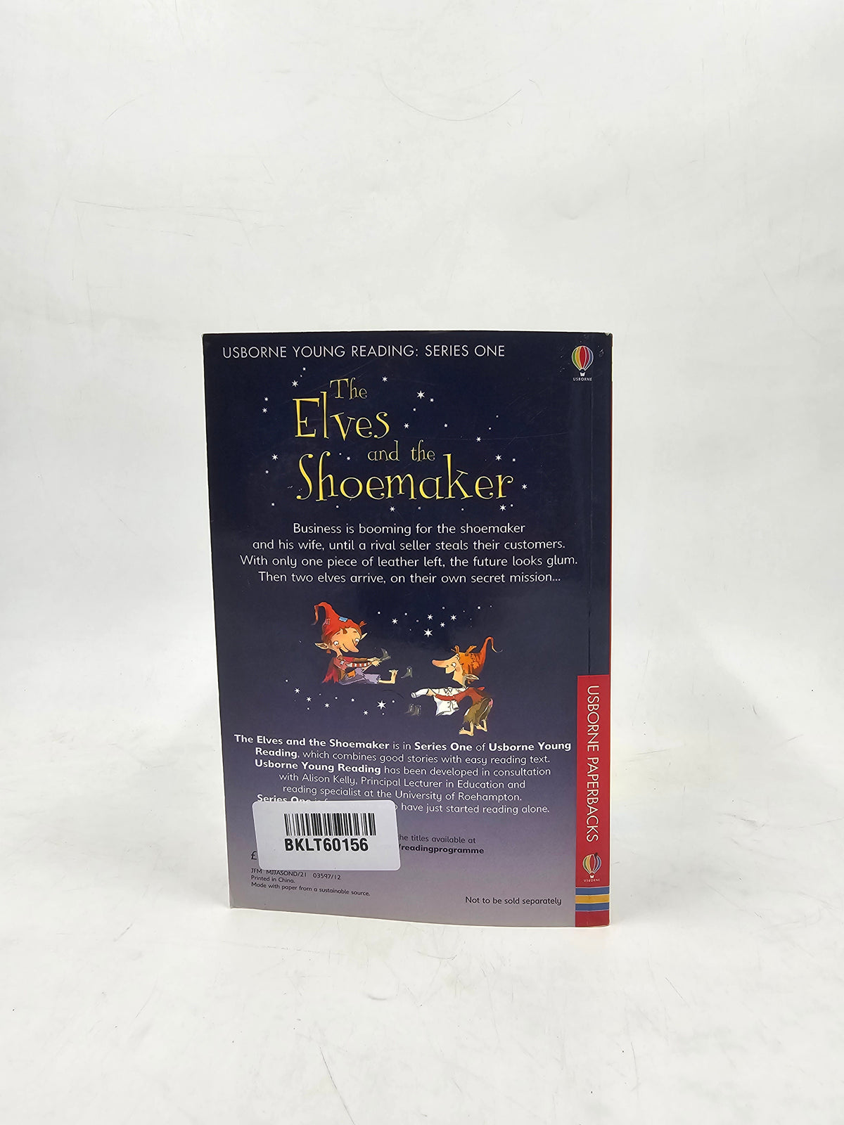 The Elves And The Shoemaker - BKLT60156