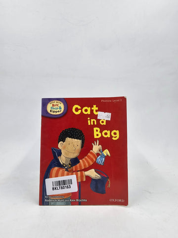 Cat In A Bag - BKLT60163