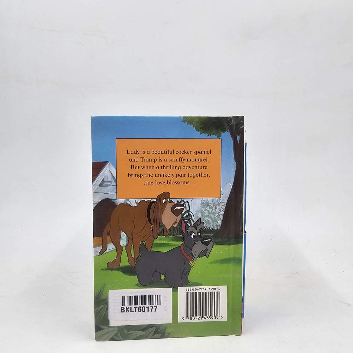 Lady And The Tramp - BKLT60177