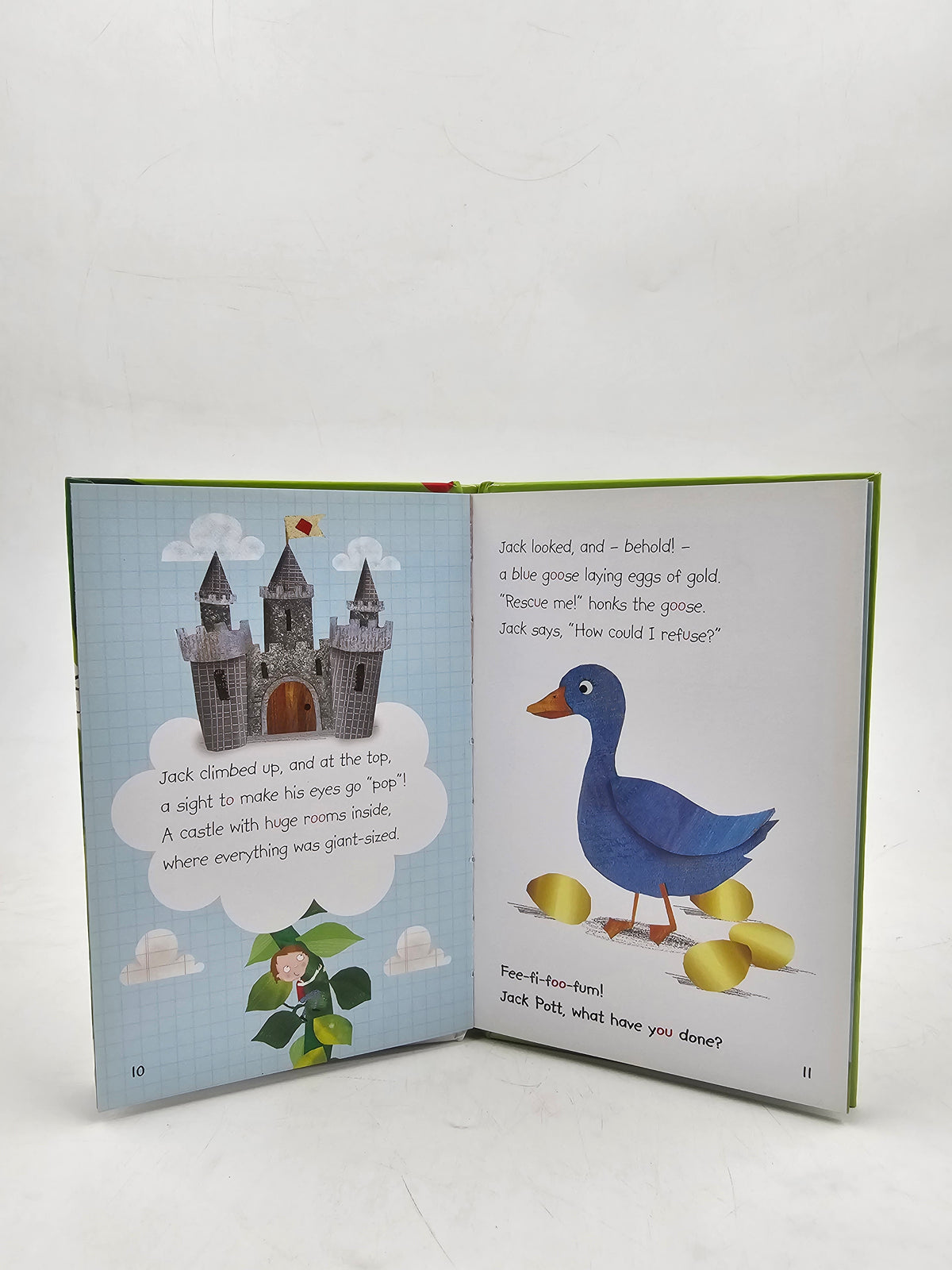 Jack And The Beanstalk - BKLT60179