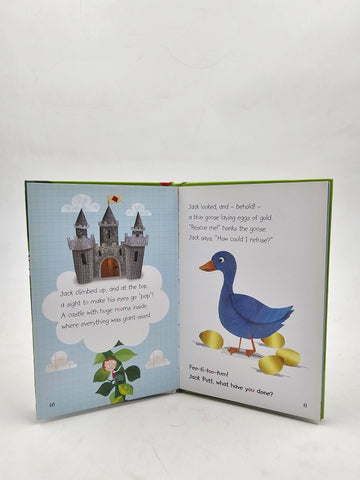Jack And The Beanstalk - BKLT60179