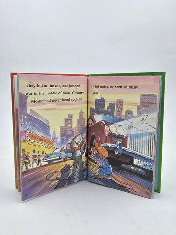 The Town Mouse And The Country Mouse - BKLT60193
