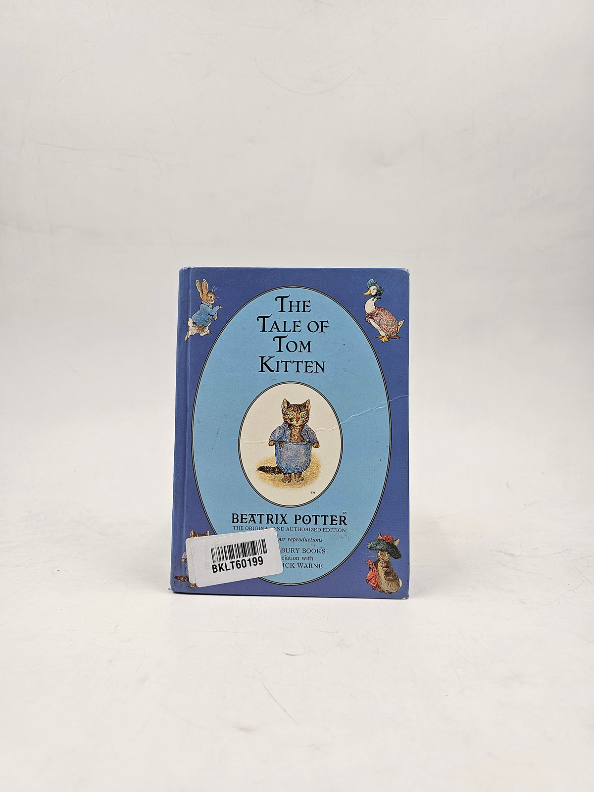 The Tale Of Tom Kitten - BKLT60199