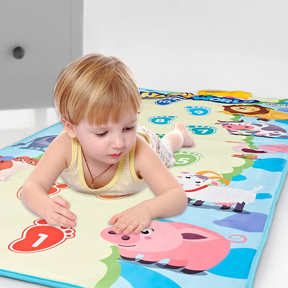 Interactive Musical Play Mat for Kids | Fun Sound and Learning Activity
