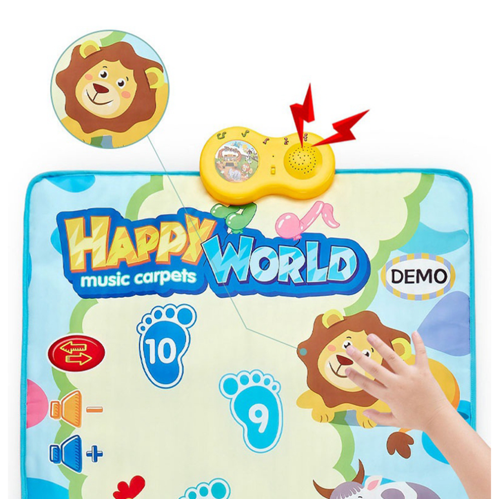 Interactive Musical Play Mat for Kids | Fun Sound and Learning Activity