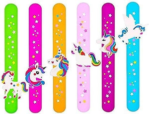 Colorful Star Slap Band For Girls Pack Of 1 Psc Random Colour - EKAS0175
