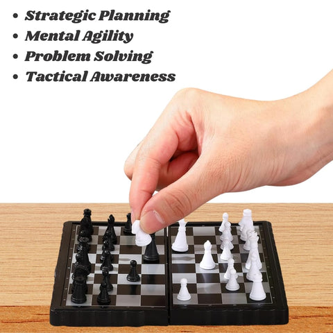 Premimum Mini Magnetic Chess Board - EKAS0176