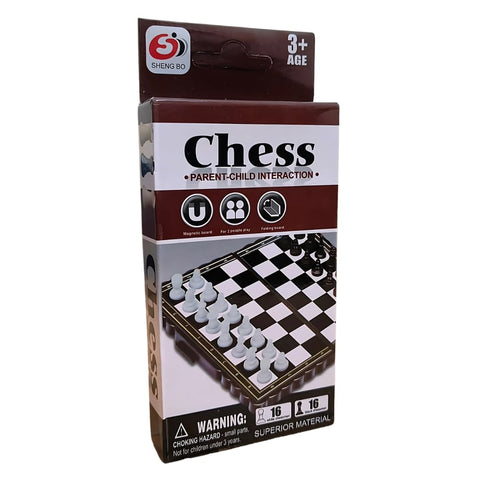 Premimum Mini Magnetic Chess Board - EKAS0176