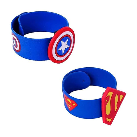 Colorful Star Slap Band For Boys Pack Of 1 Psc Random Colour - EKAS0178