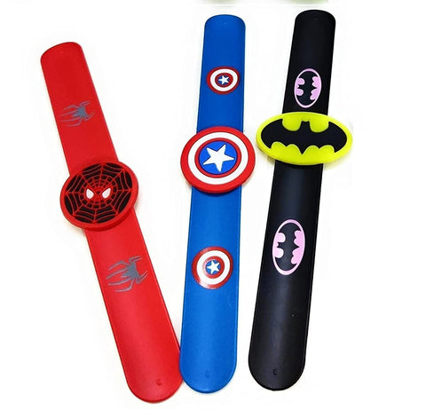 Colorful Star Slap Band For Boys Pack Of 1 Psc Random Colour - EKAS0178